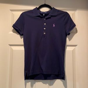 Navy blue Ralph Lauren polo